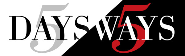ESC, 5 Ways 5 Days Red Lip ESC, 5 Ways 5 Days Red Lip
